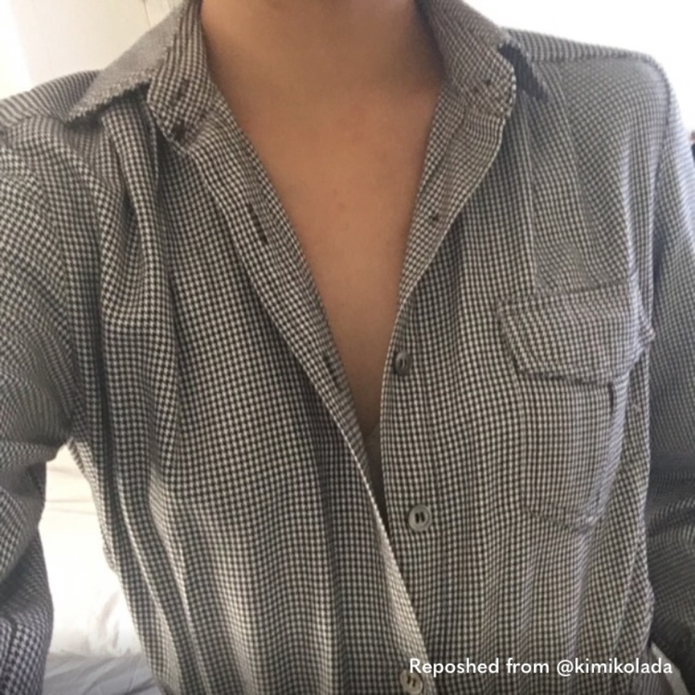 Vintage houndstooth jumpsuit - Picture 6 of 11